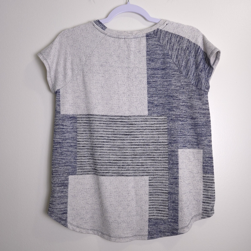 Gap Gray Blue Multi Patterns Basic Casual Shorts … - image 2